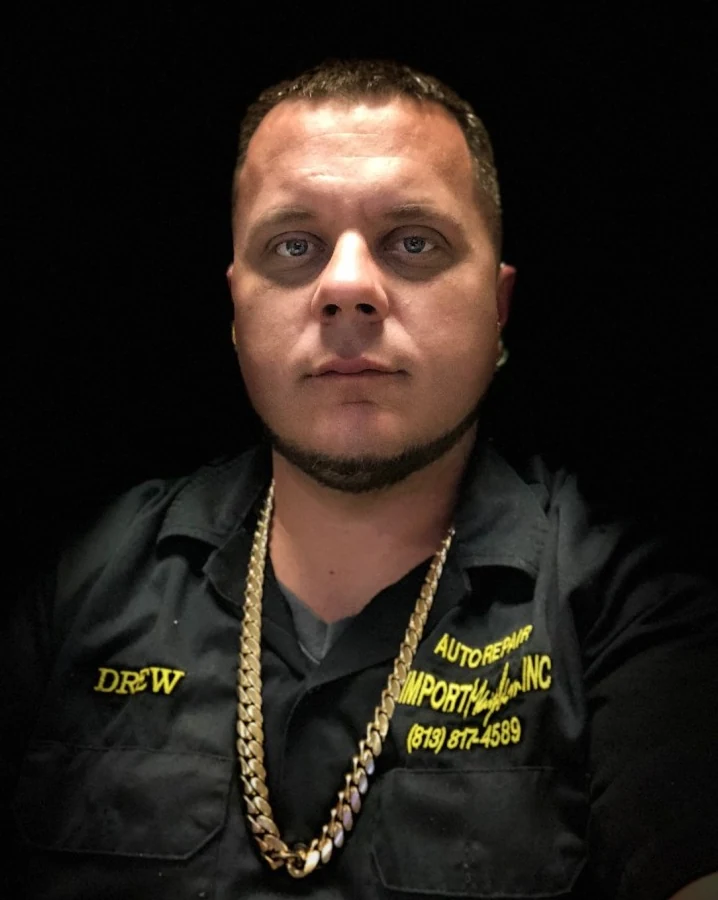 Andrew Stagman, owner of Import Mayhem Inc.
